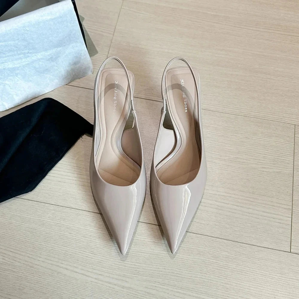 Pantofi Stiletto cu Baretă