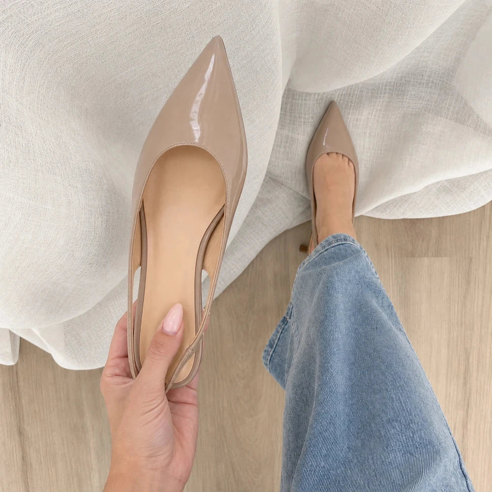 Pantofi Stiletto cu Baretă