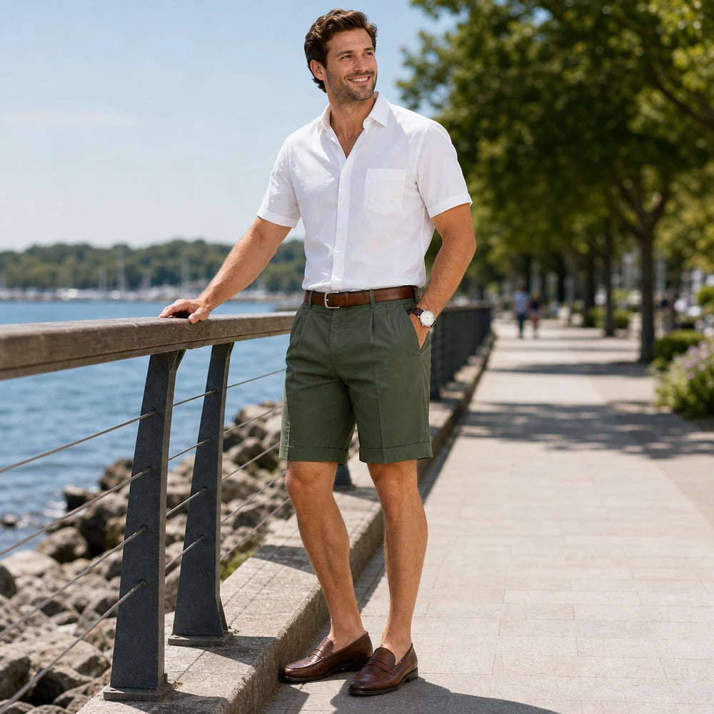 Mahaual Tailored Shorts