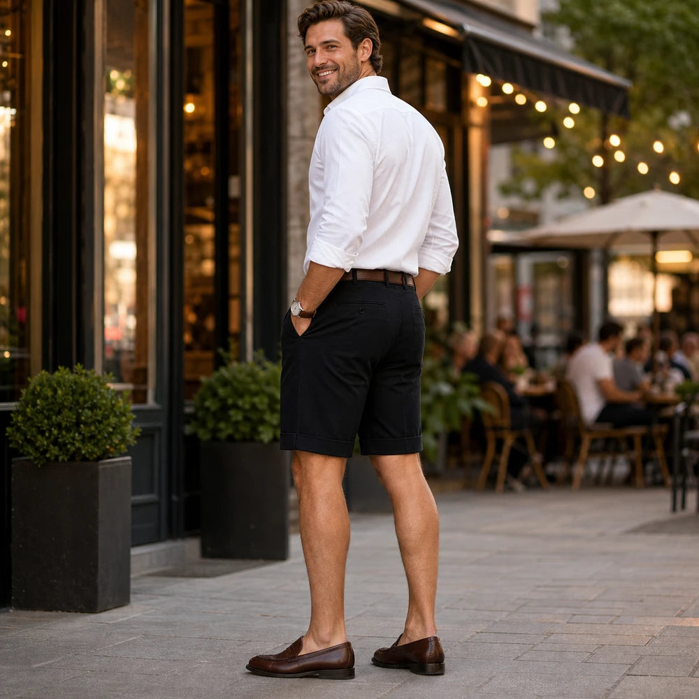 Mahaual Tailored Shorts
