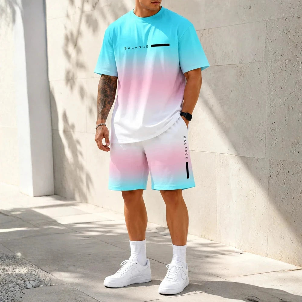 Set Casual Ombre