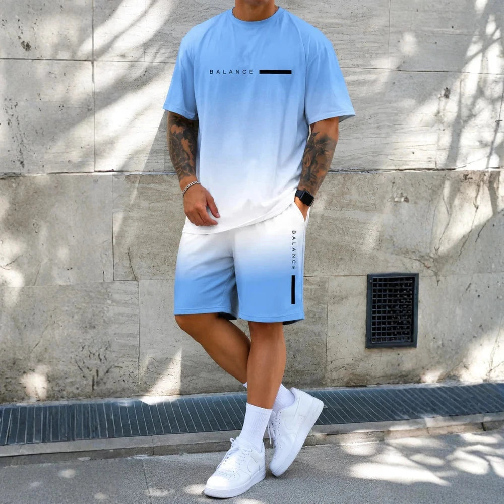 Set Casual Ombre