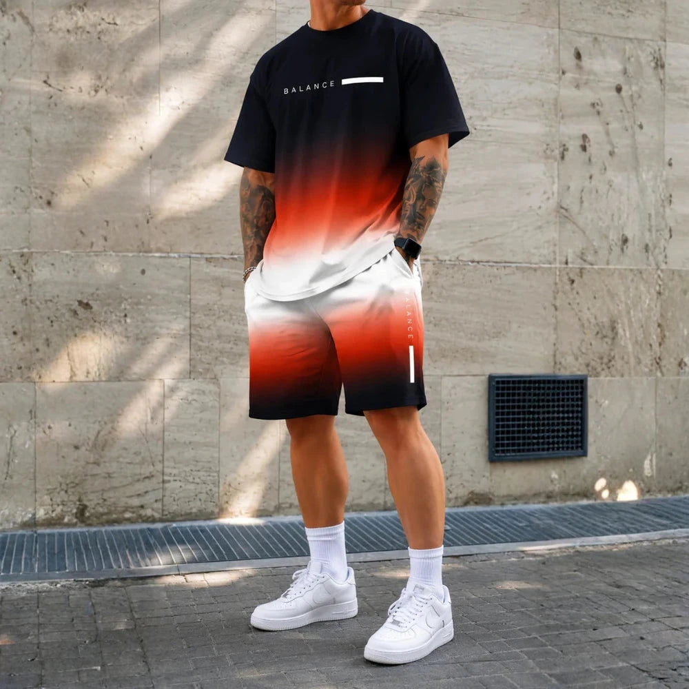 Set Casual Ombre