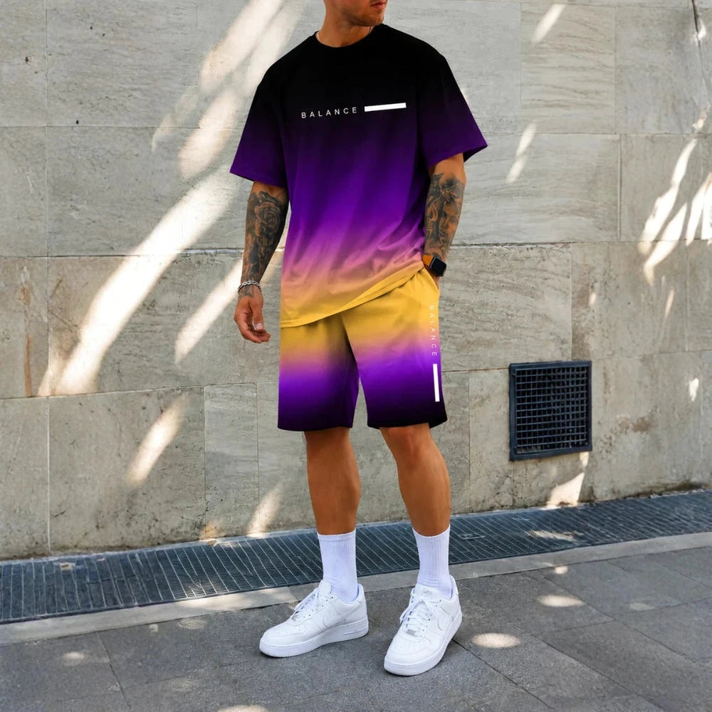 Set Casual Ombre