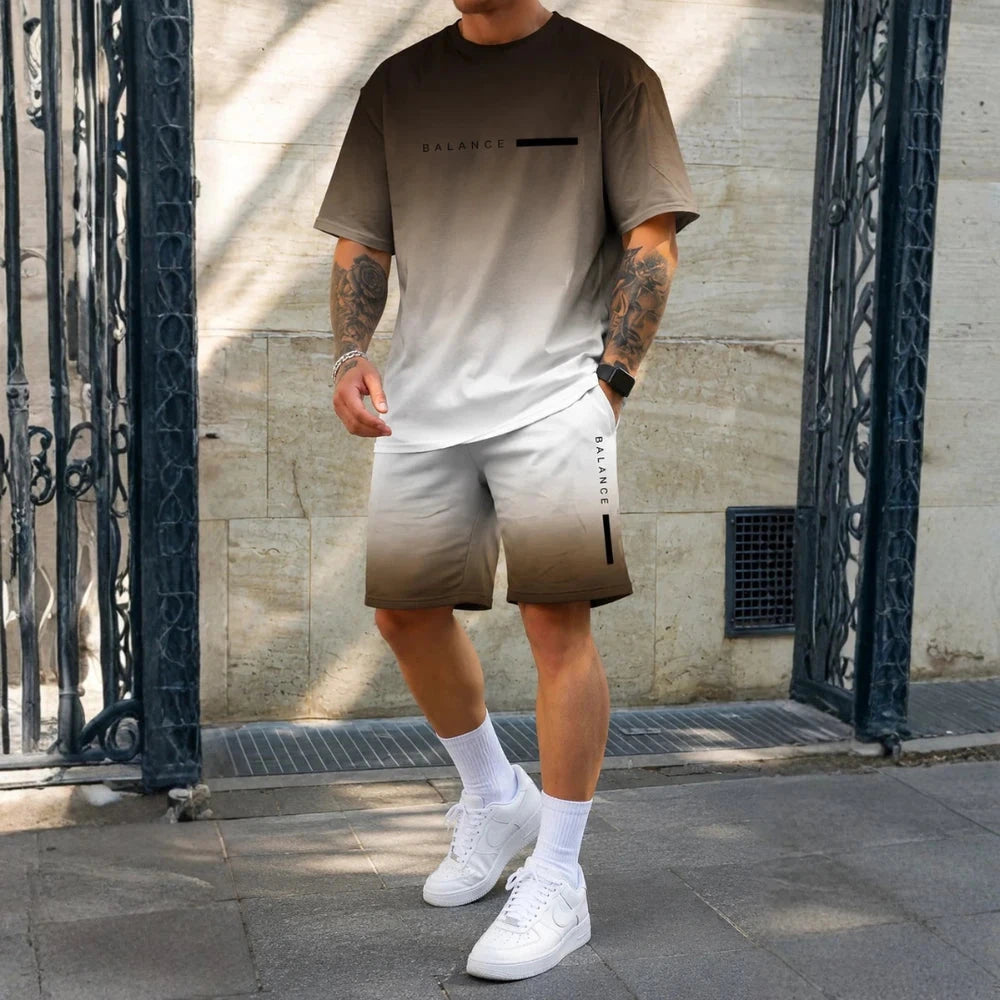 Set Casual Ombre