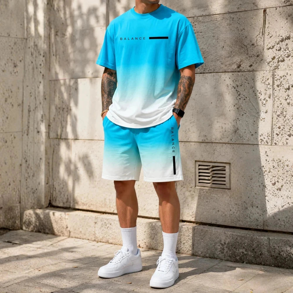 Set Casual Ombre