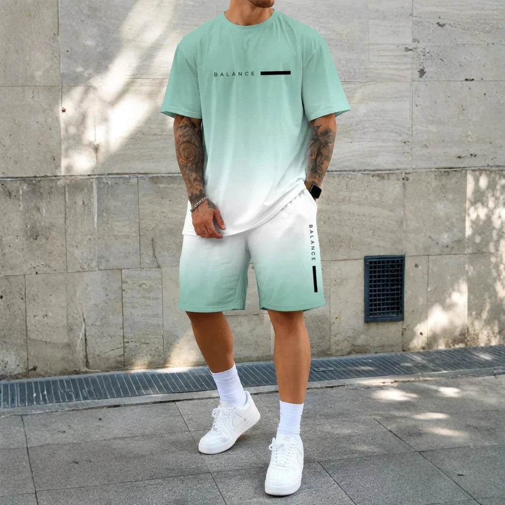 Set Casual Ombre