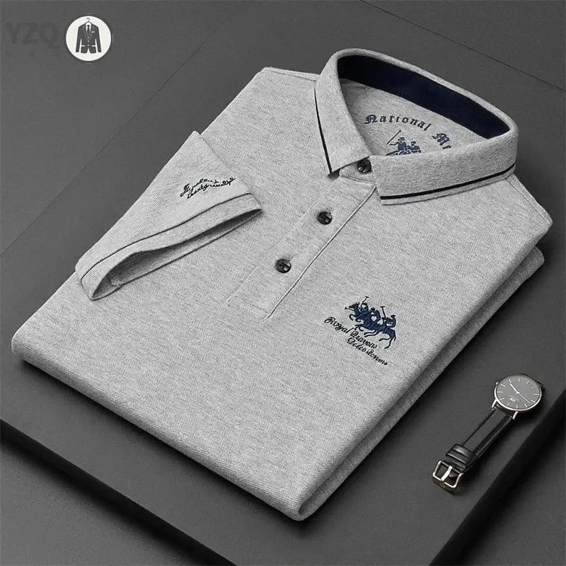 Polo Elegant din Bumbac