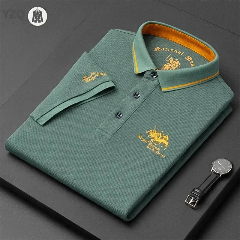 Polo Elegant din Bumbac