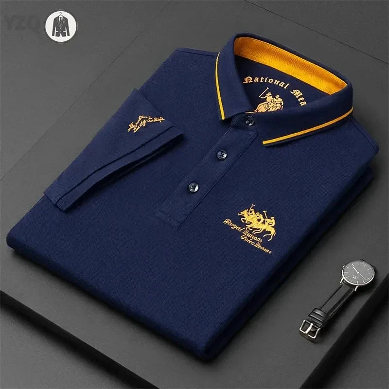Polo Elegant din Bumbac
