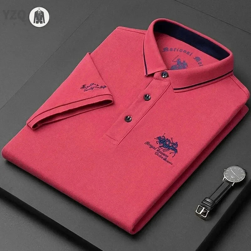 Polo Elegant din Bumbac