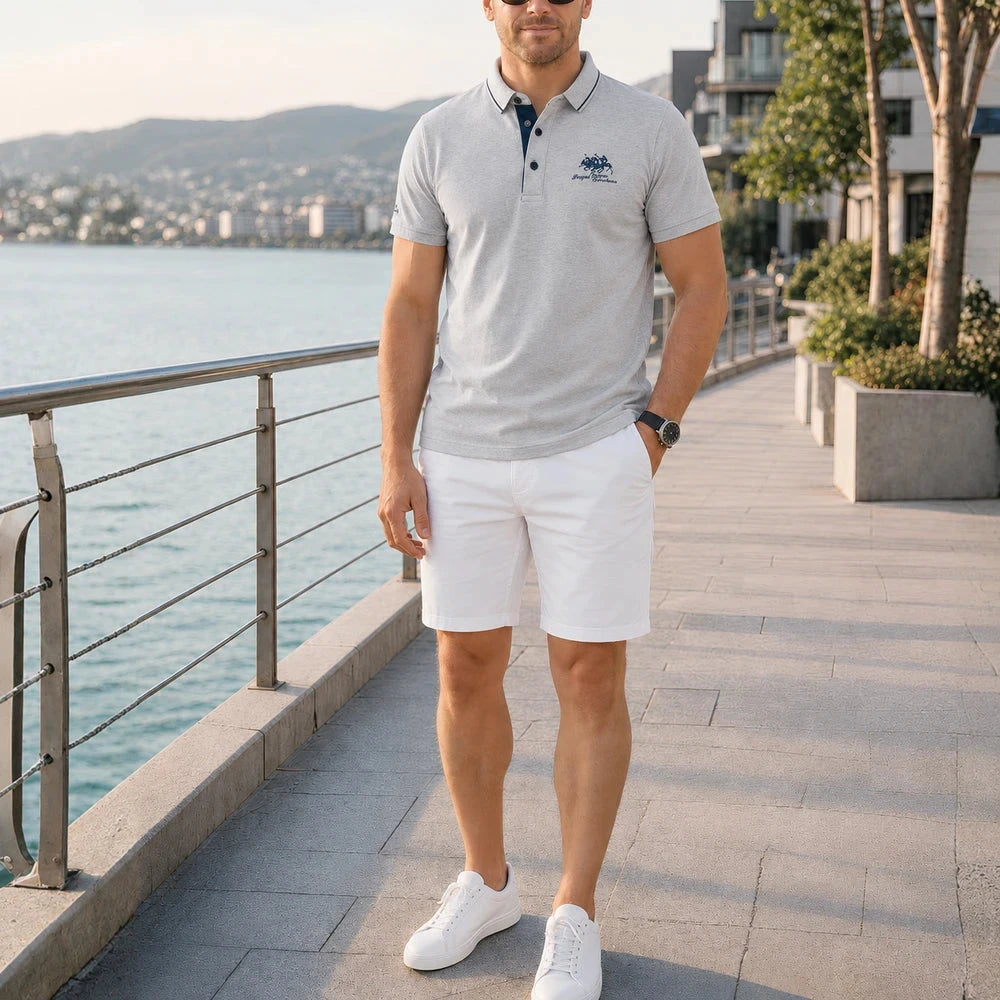 Polo Elegant din Bumbac
