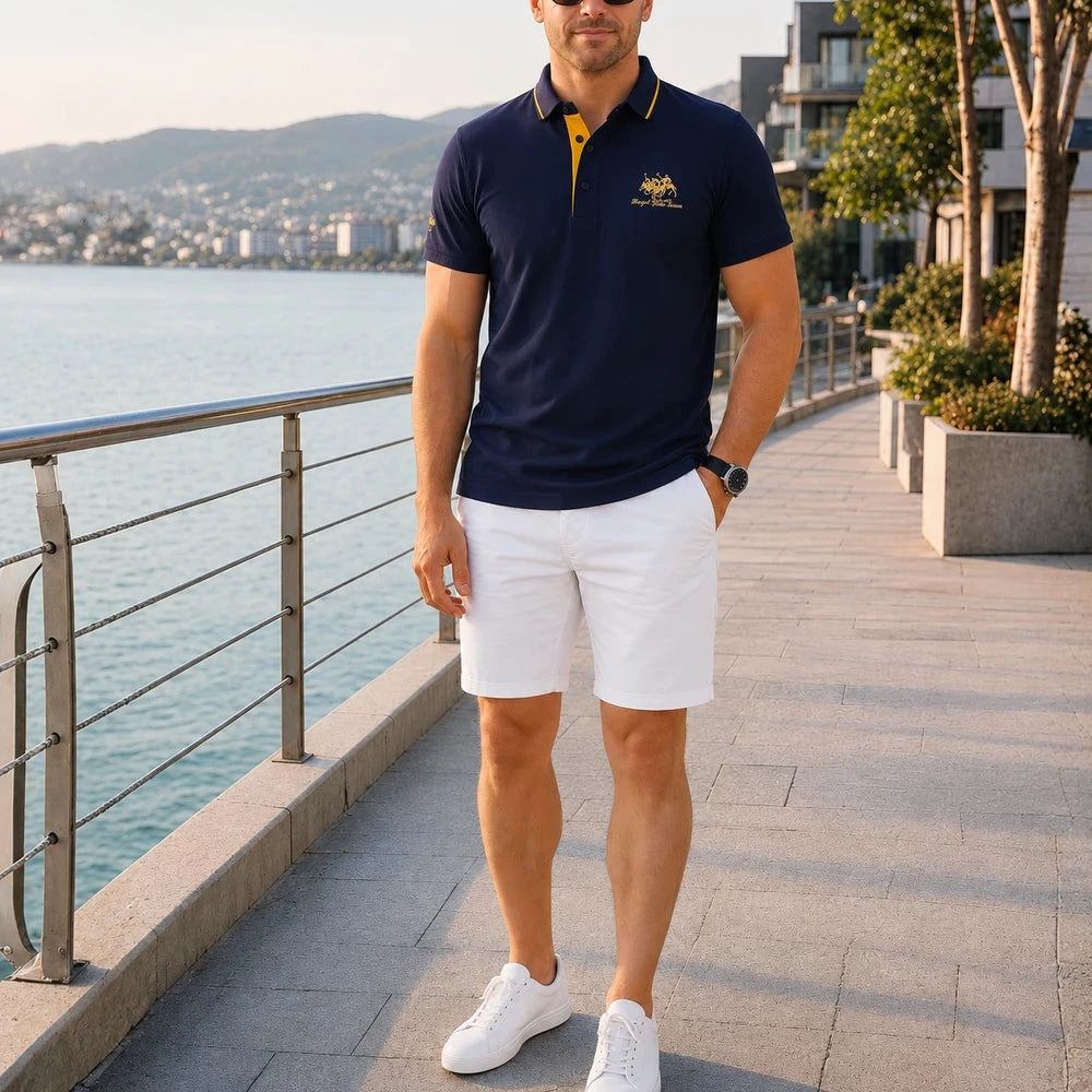 Polo Elegant din Bumbac