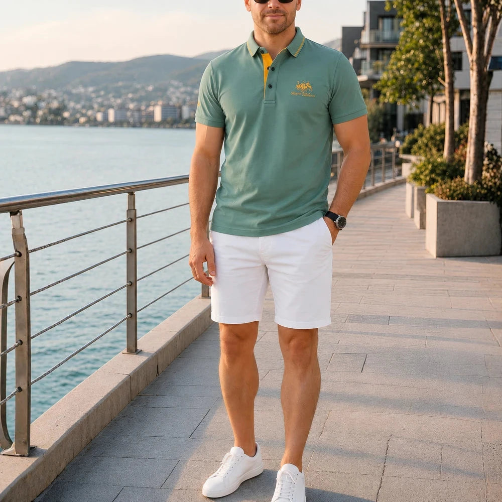 Polo Elegant din Bumbac