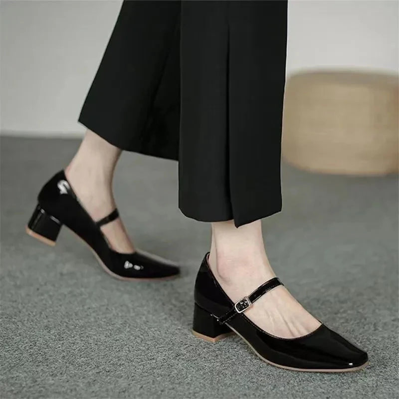 Scarpe Mary Jane Retro