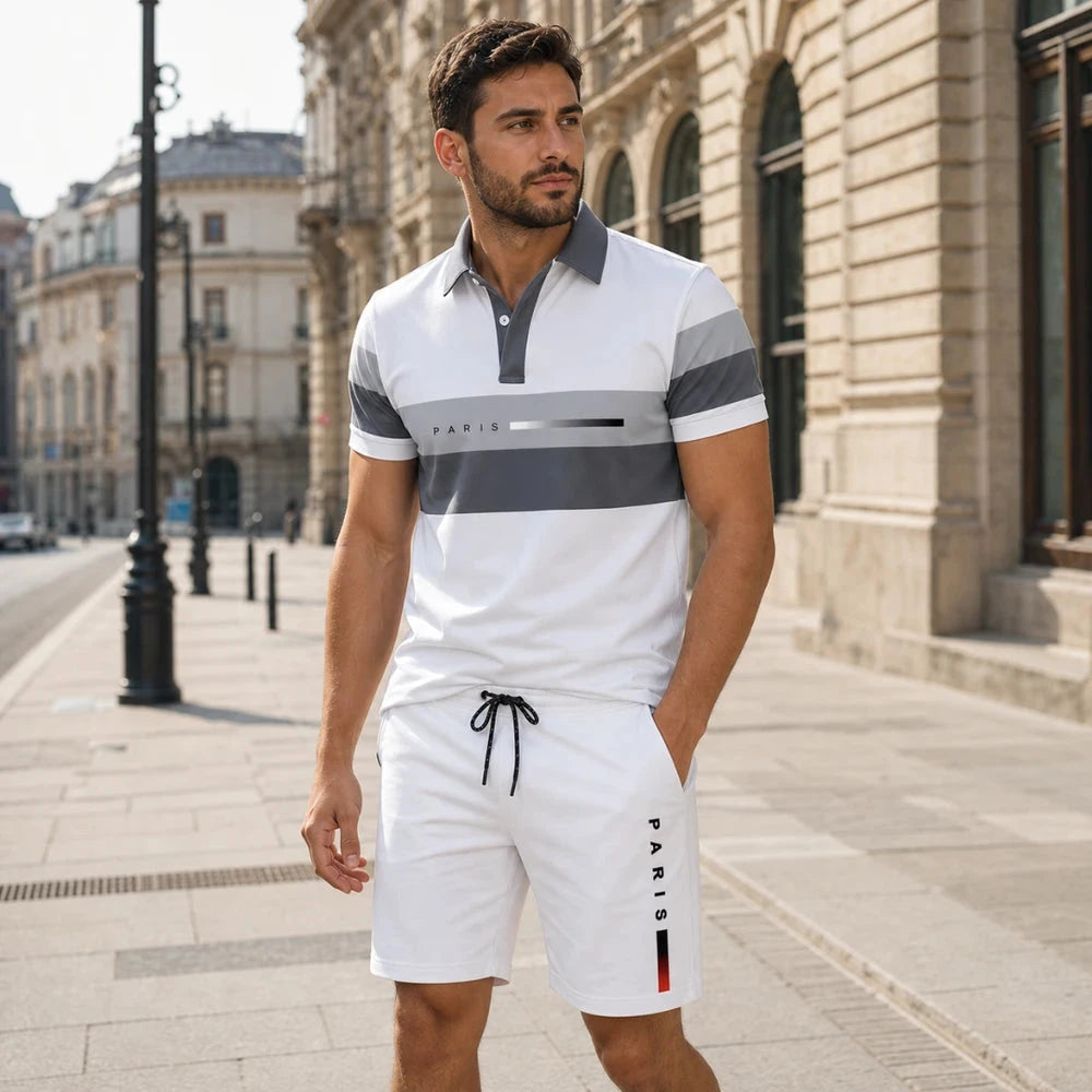 Set | Tricou Casual Elastic