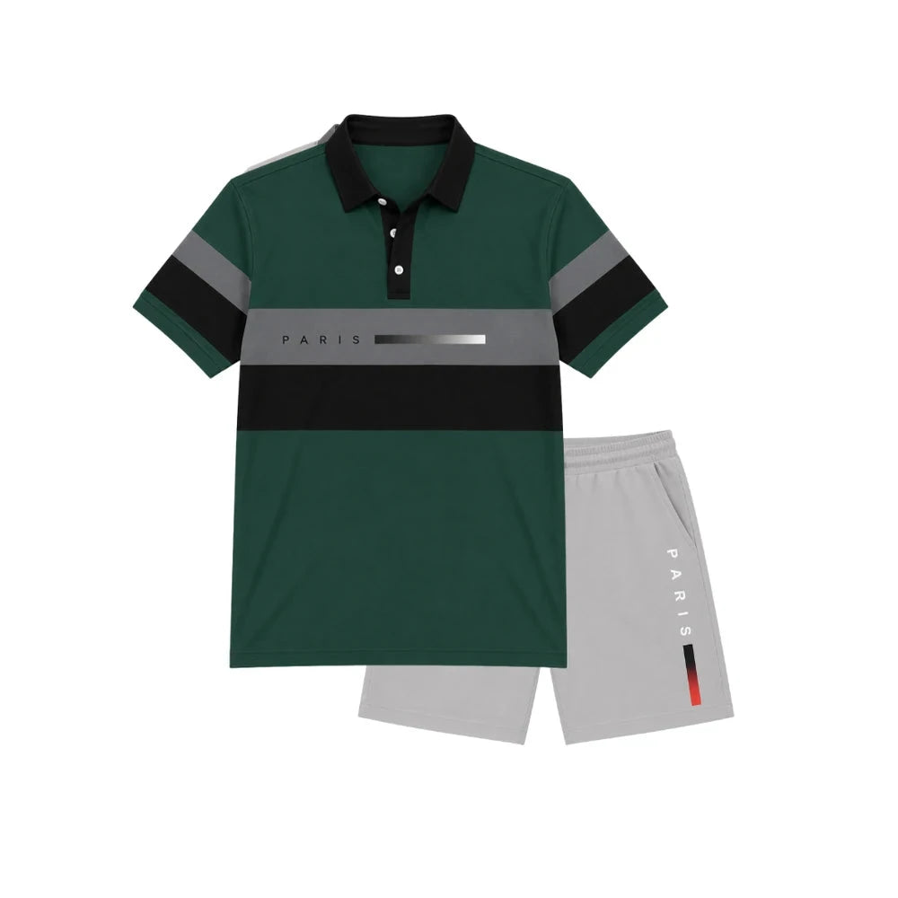 Set | Tricou Casual Elastic