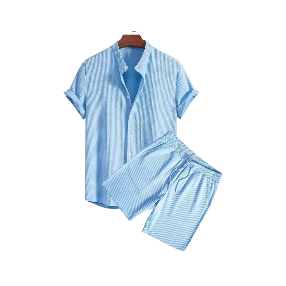 Set Estivo Waffle Uomo