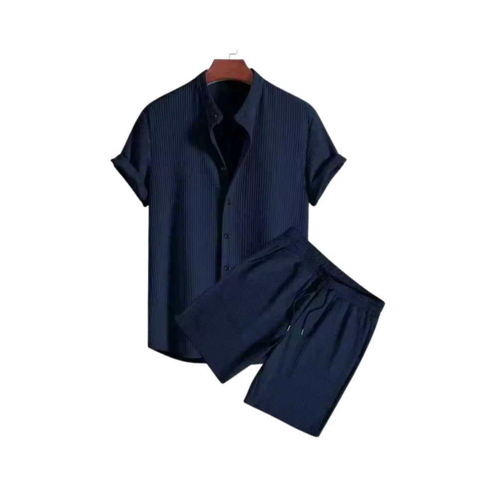 Set Estivo Waffle Uomo