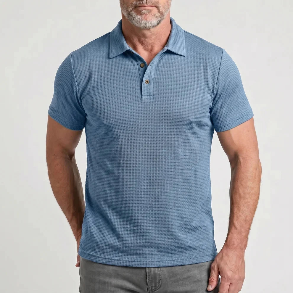 Polo Tricotat Confortabil