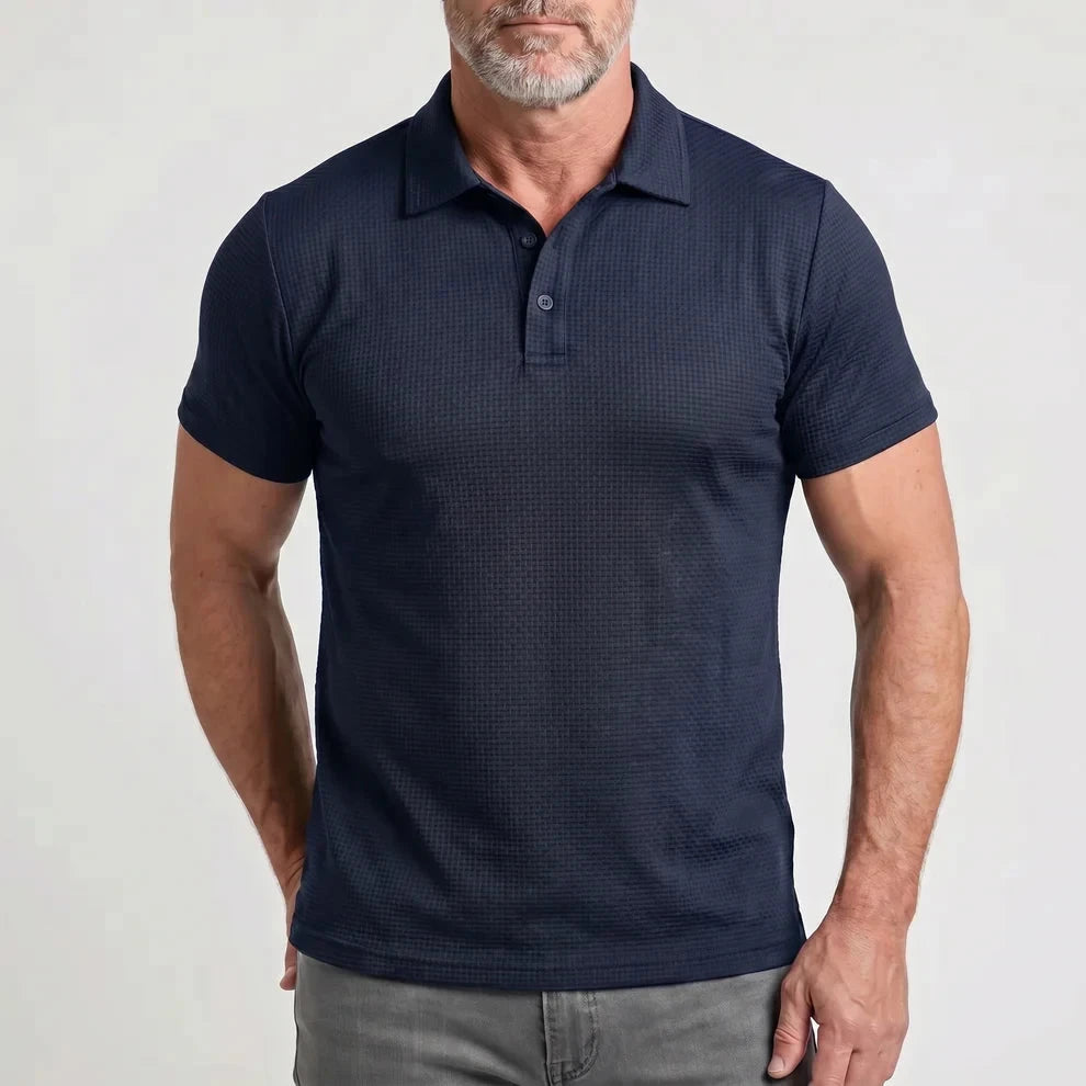 Polo Tricotat Confortabil