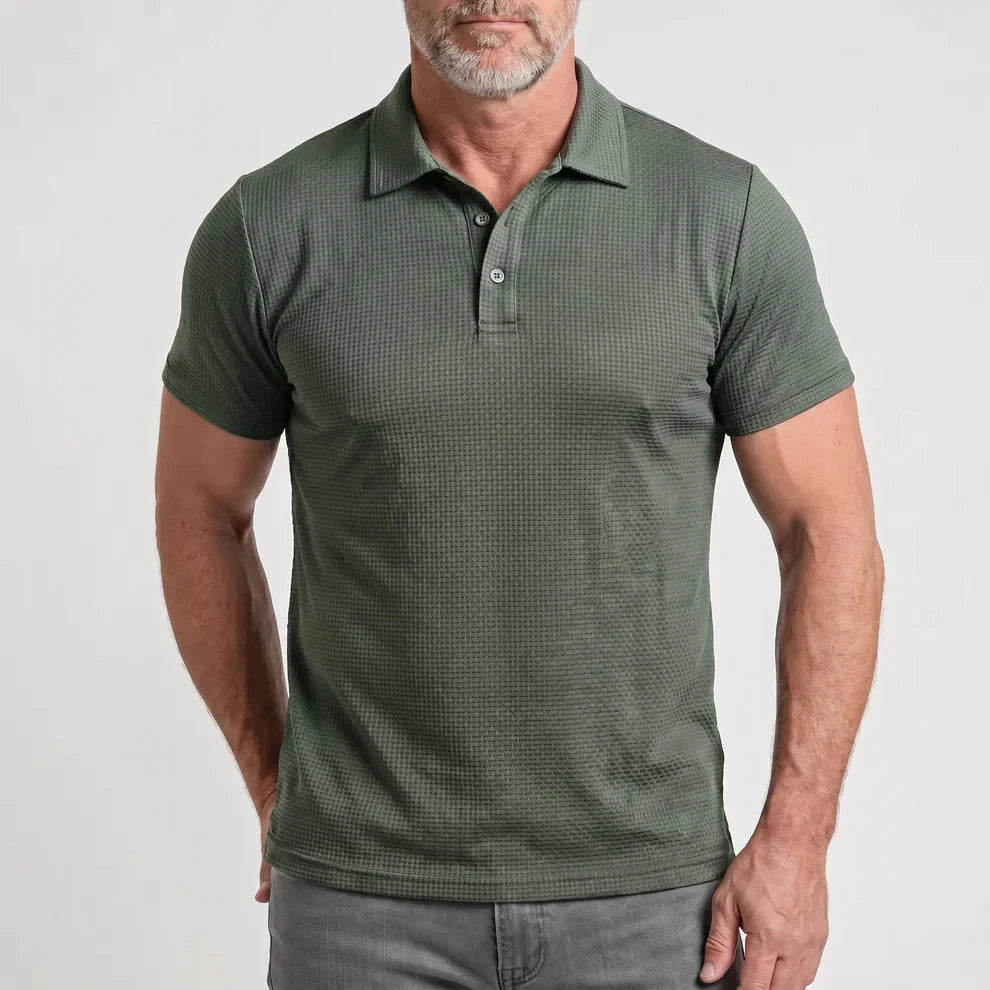 Polo Tricotat Confortabil
