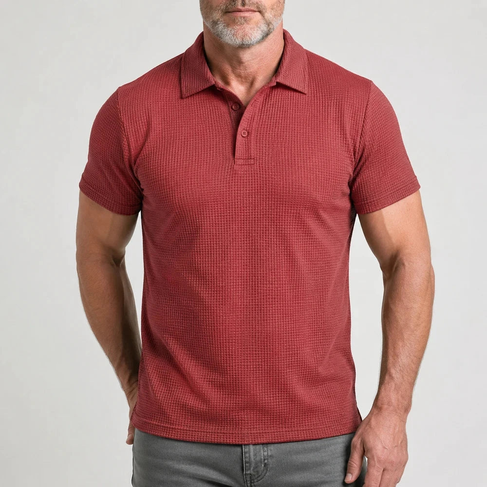 Polo Tricotat Confortabil