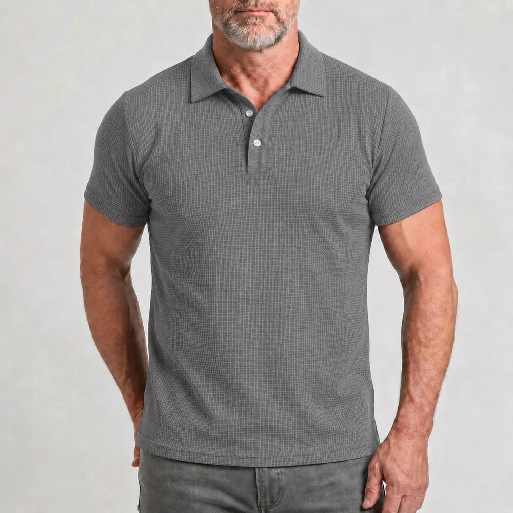 Polo Tricotat Confortabil