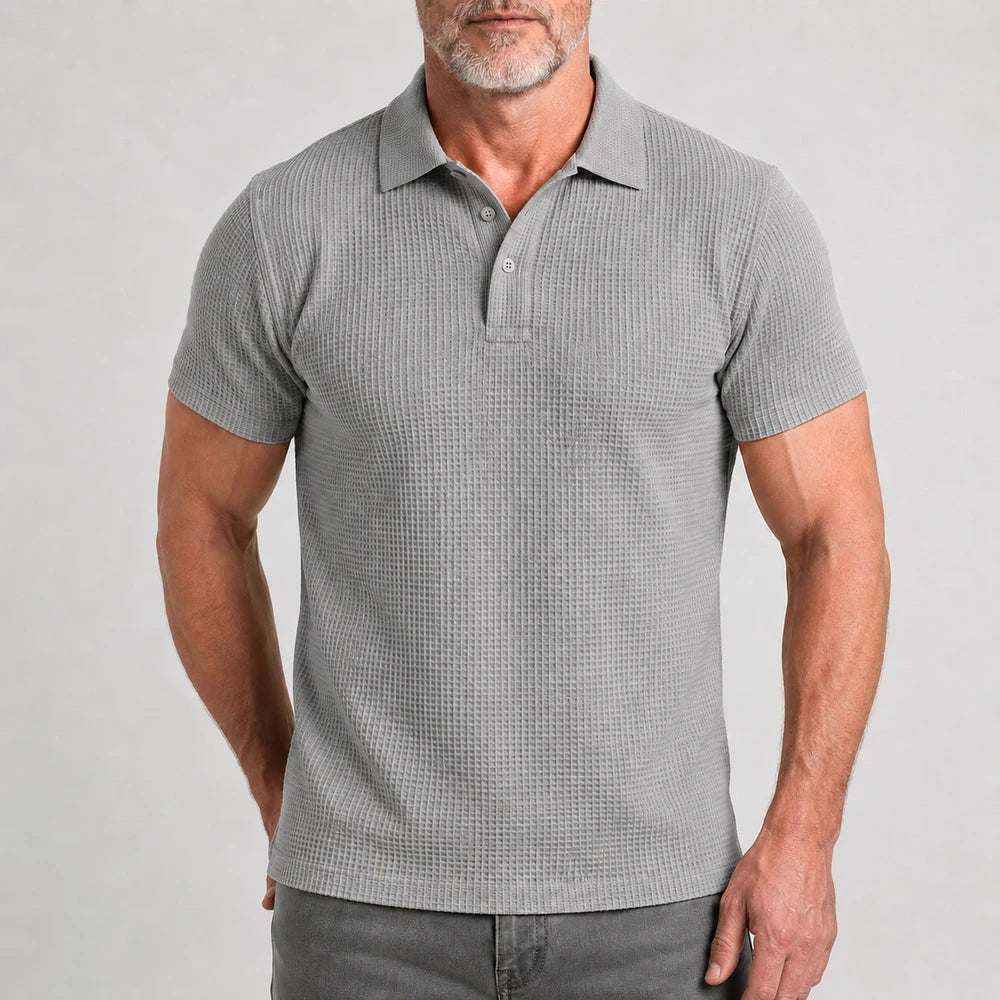 Polo Tricotat Confortabil