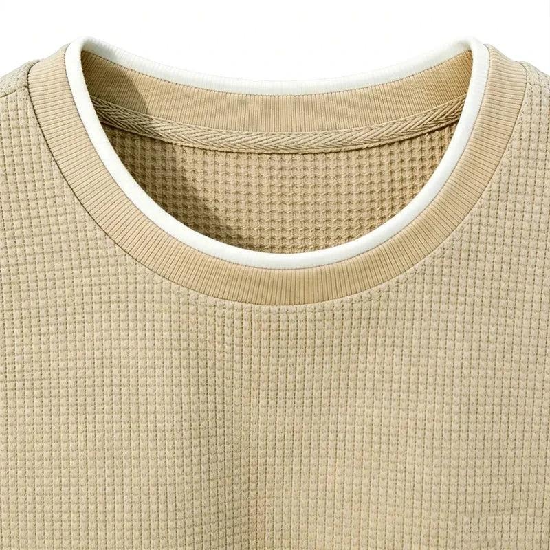 Set Estivo Waffle Uomo