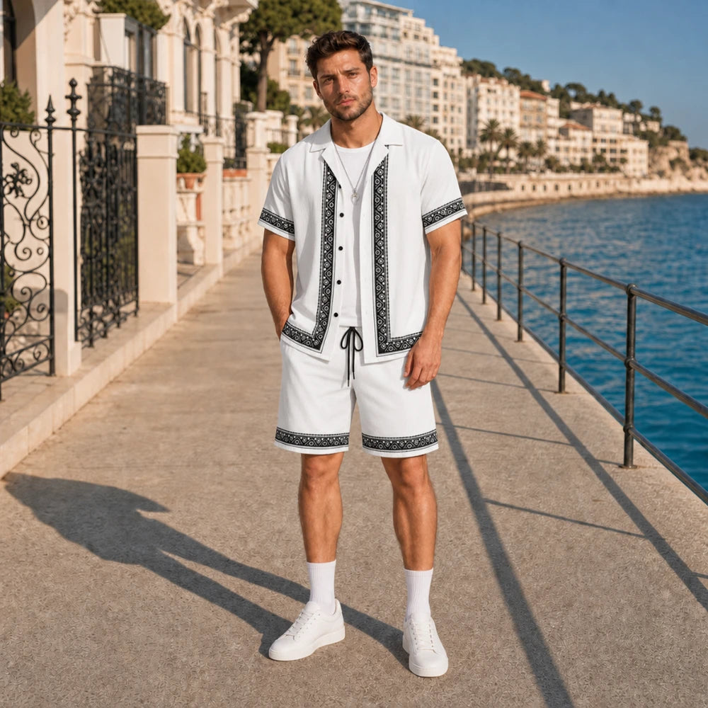 Set Estivo Tricotato