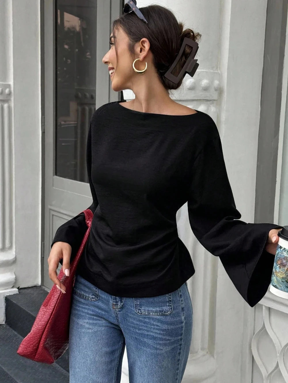 Blusa Casual