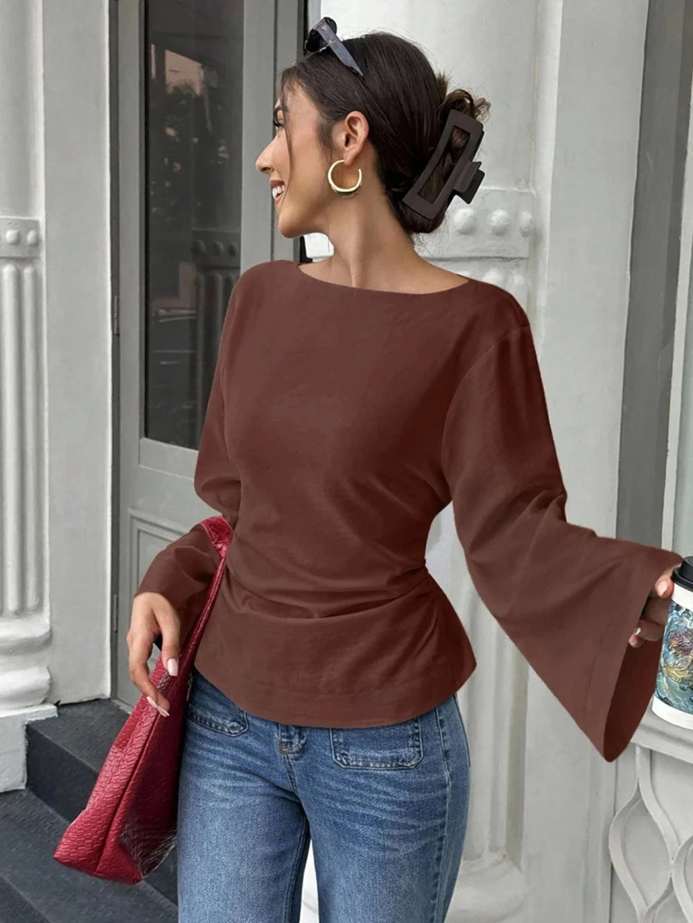 Blusa Casual