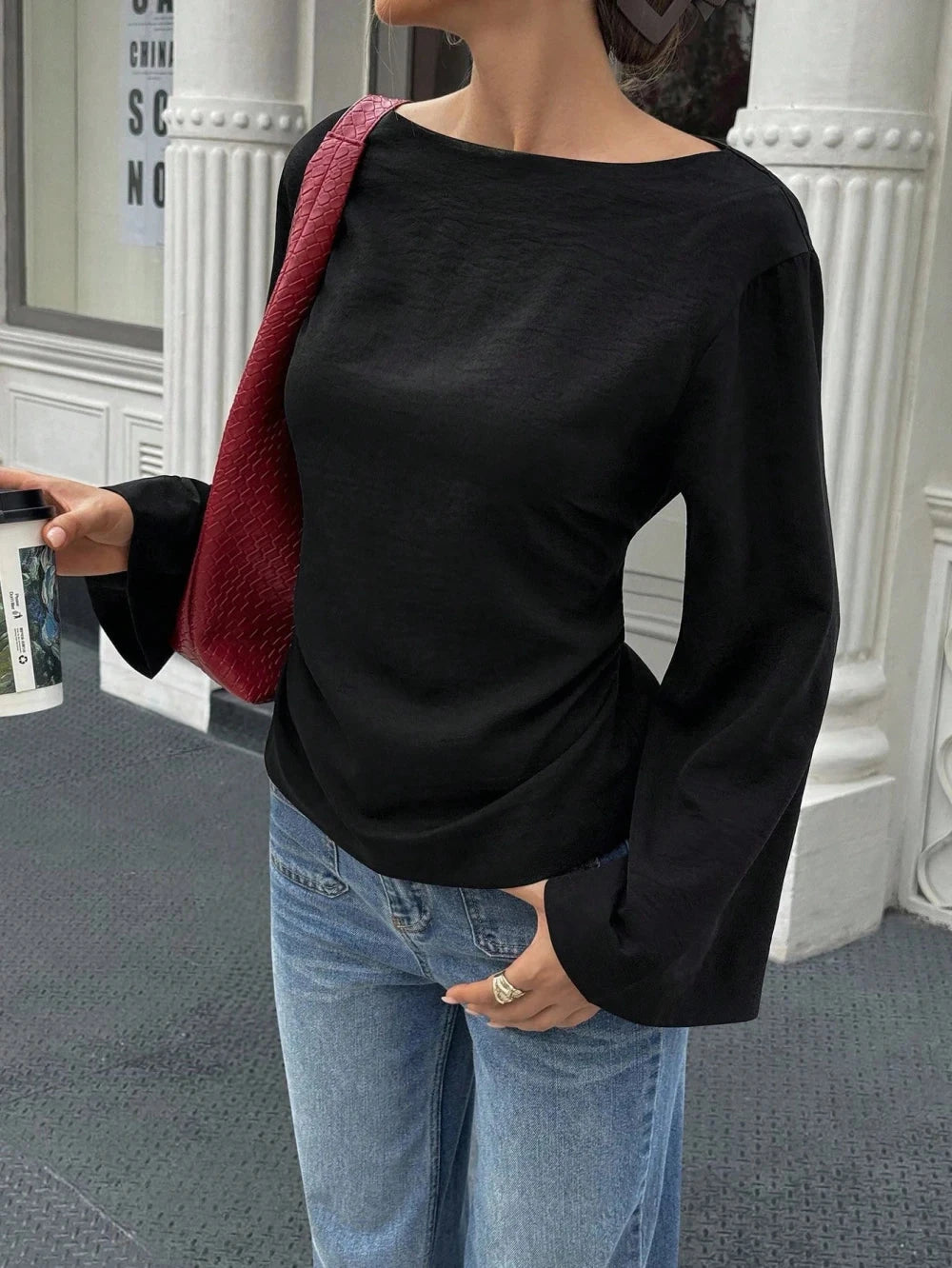 Blusa Casual