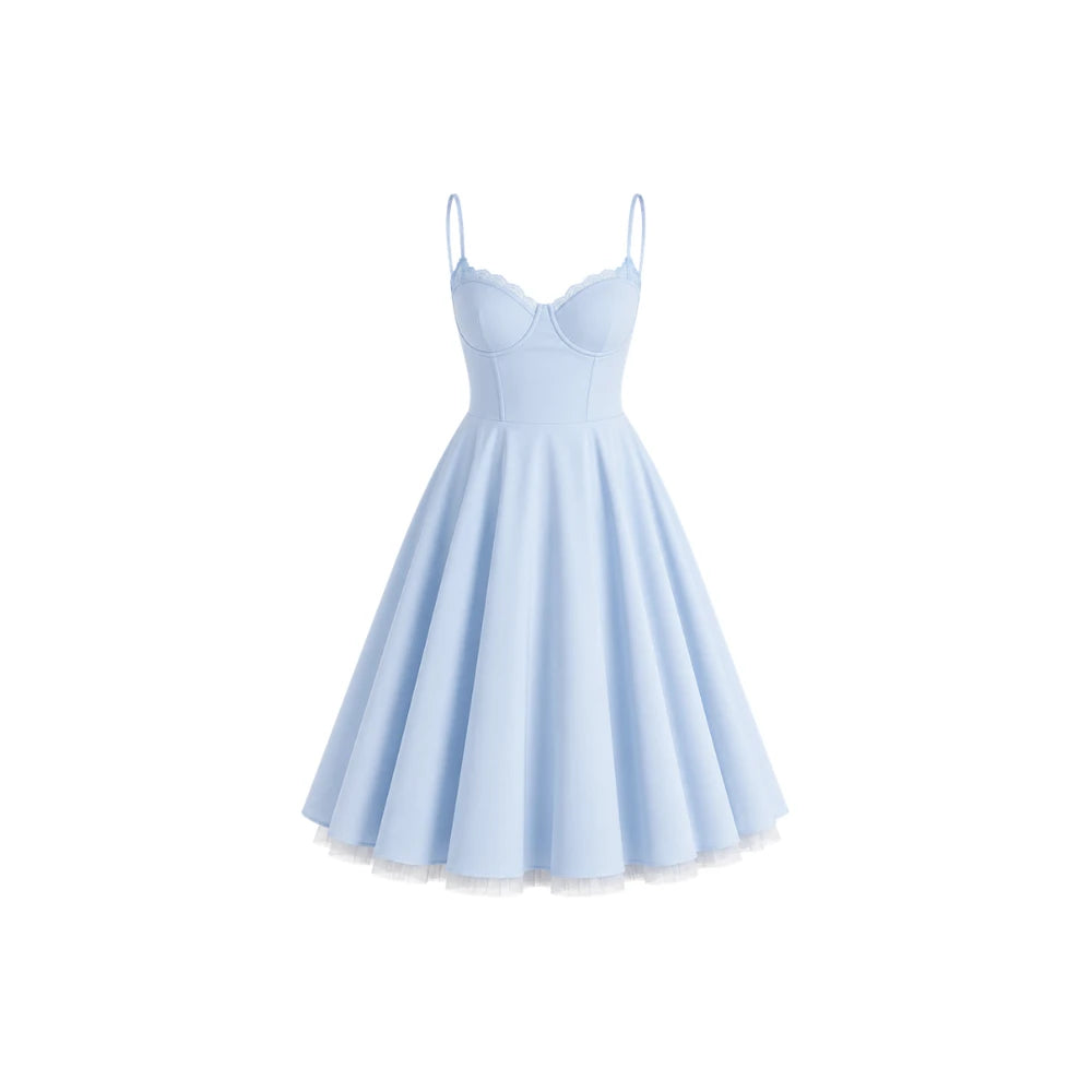 SELENE ABITO SATIN