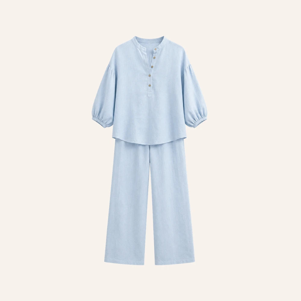 Macedo |Set Blusa, Pantaloni