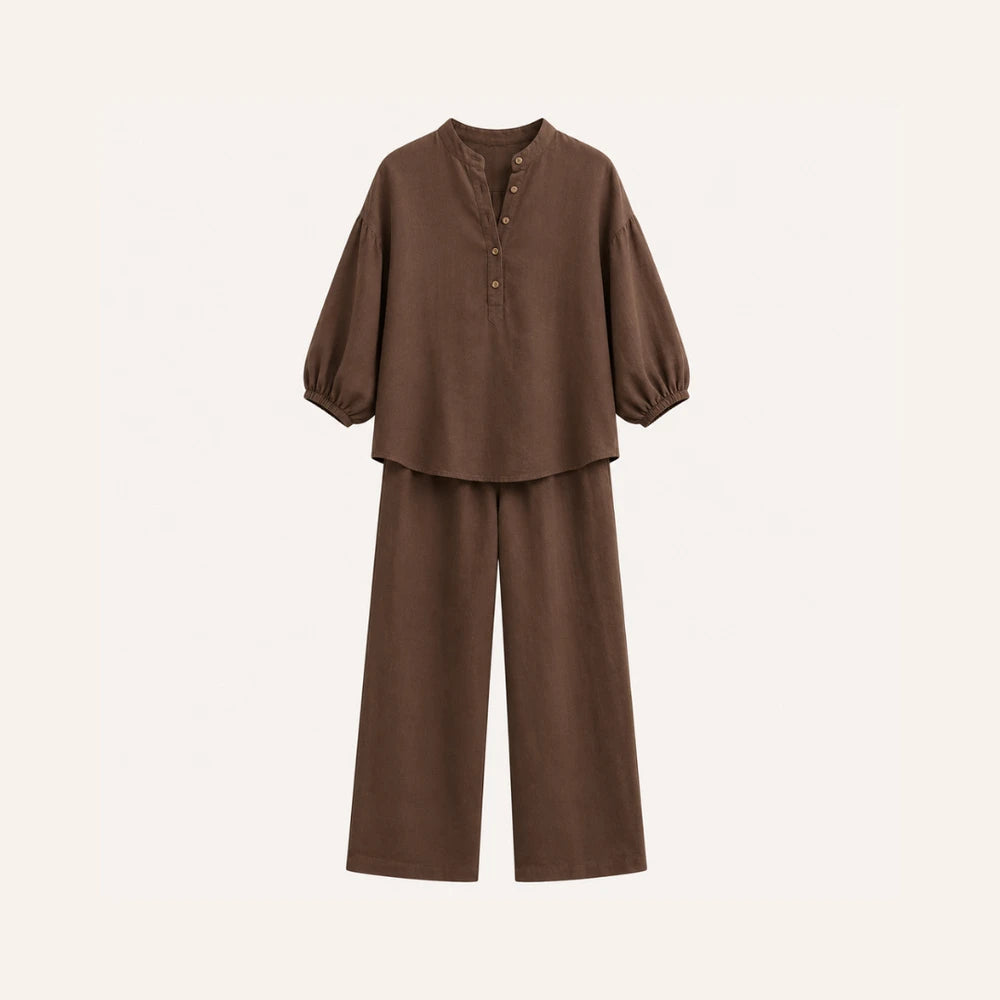 Macedo |Set Blusa, Pantaloni