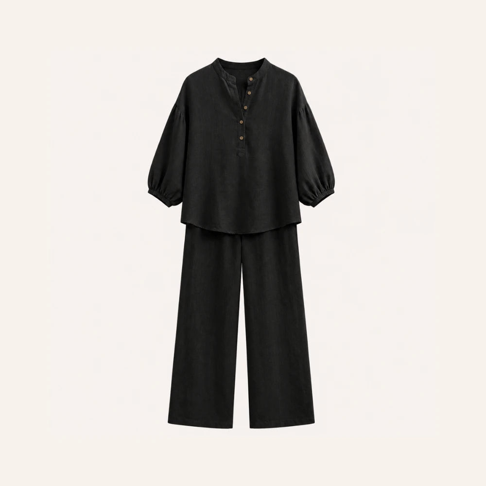 Macedo |SET BLUSA, PANTALONI