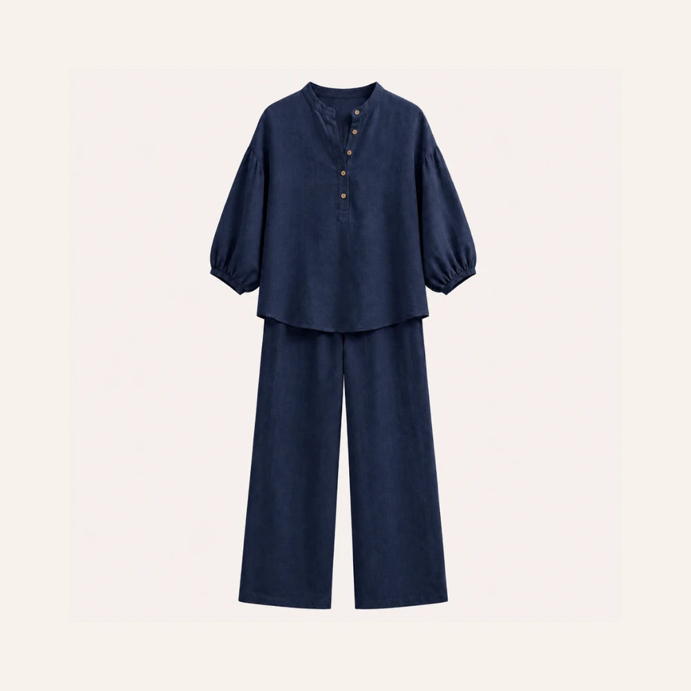 Macedo |SET BLUSA, PANTALONI