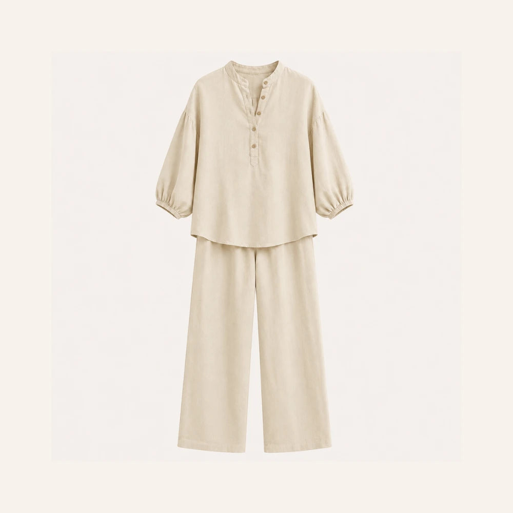 Macedo |Set Blusa, Pantaloni