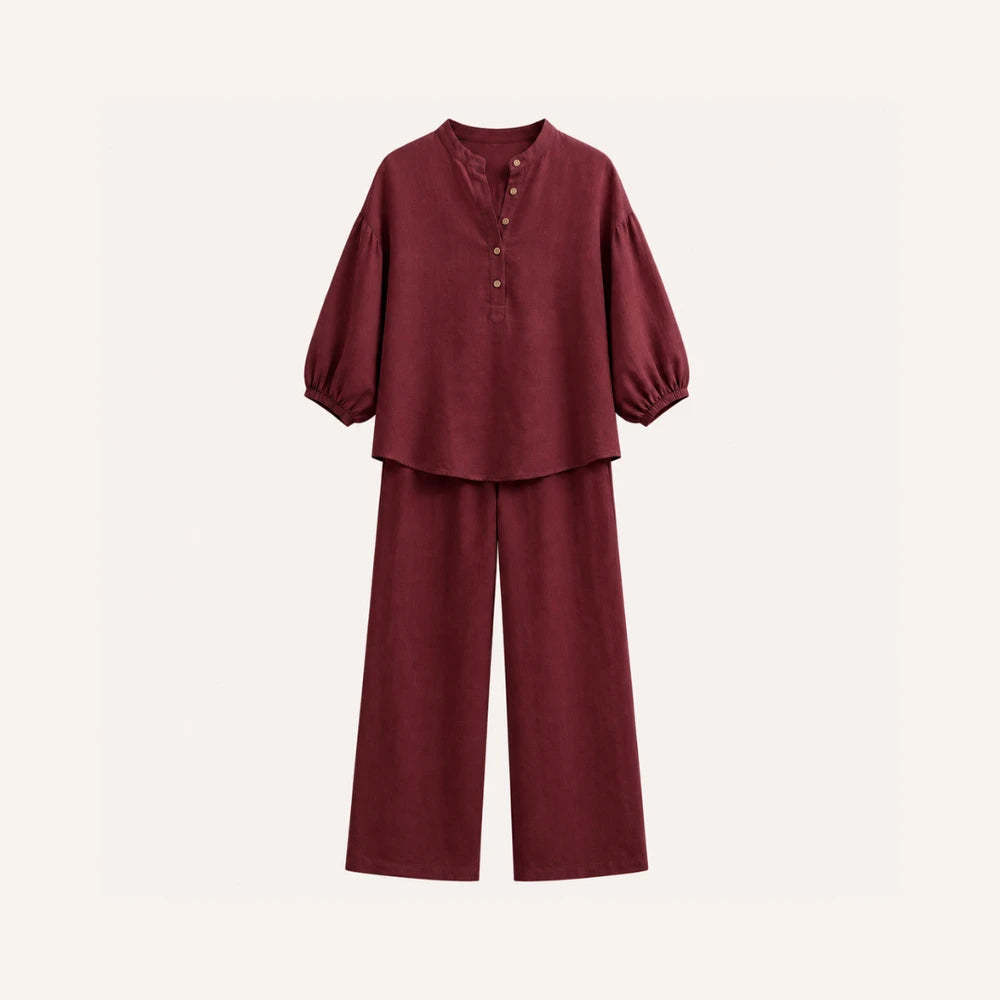 Macedo |SET BLUSA, PANTALONI