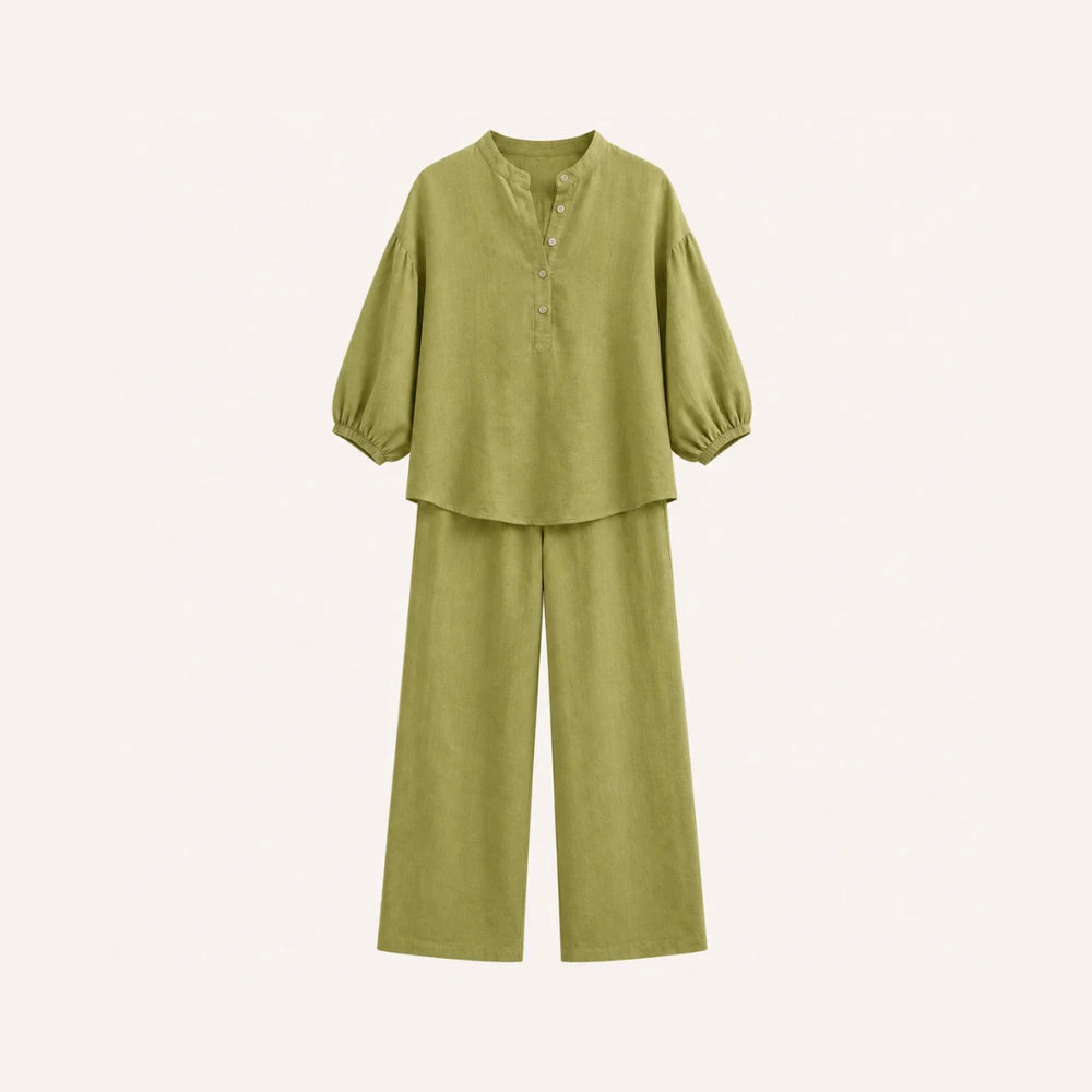 Macedo |Set Blusa, Pantaloni