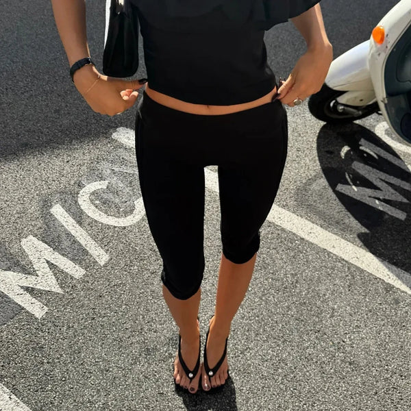 Pantaloni Capri