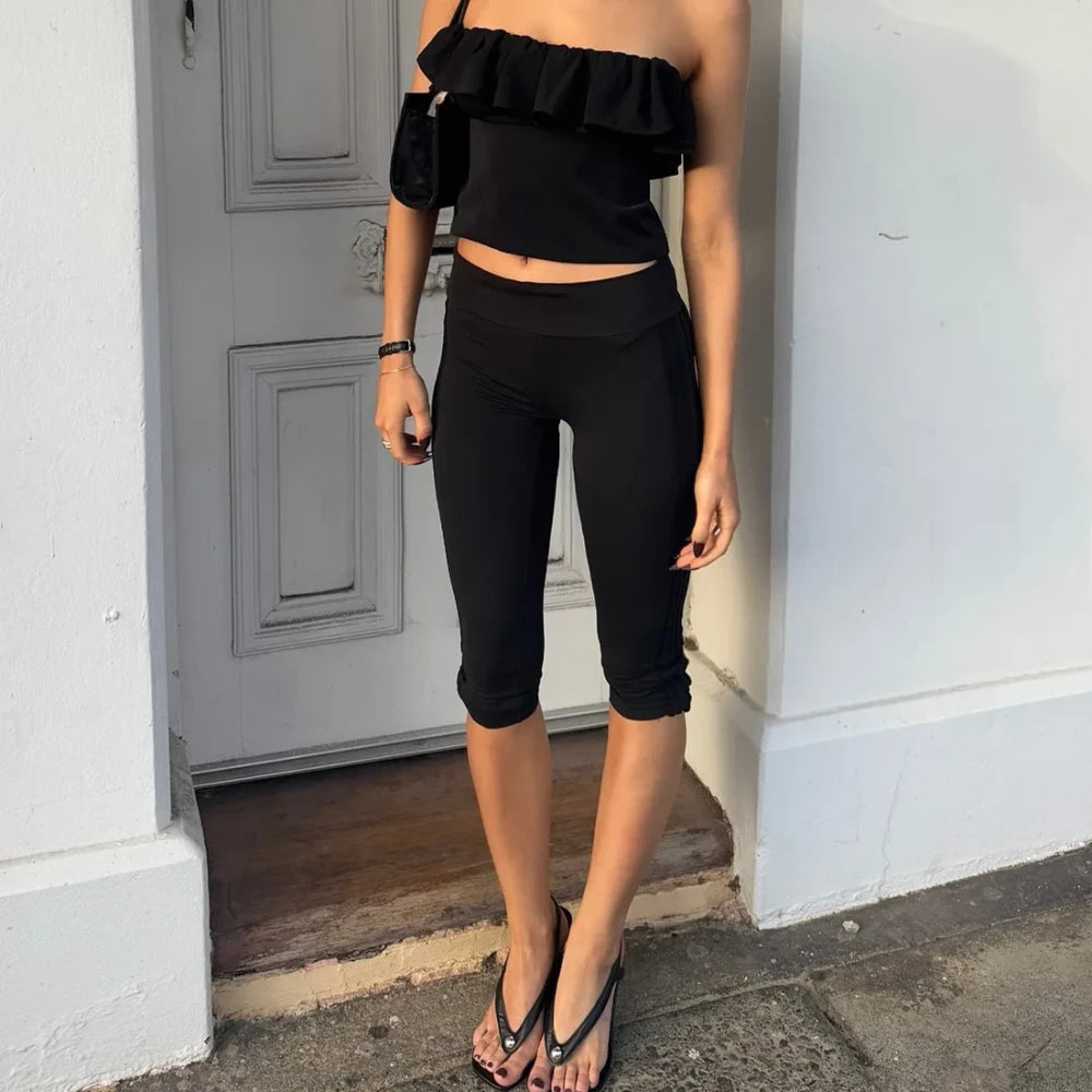 Pantaloni Capri