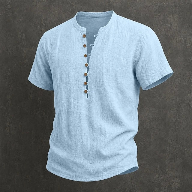 Camicia in Lino Brezza Costiera