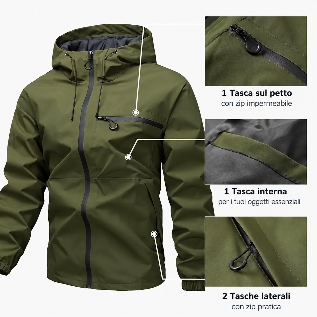 Giacca Torino™️ 3 in 1