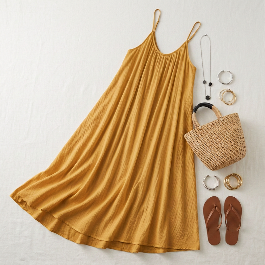 Vestito Boho Chic