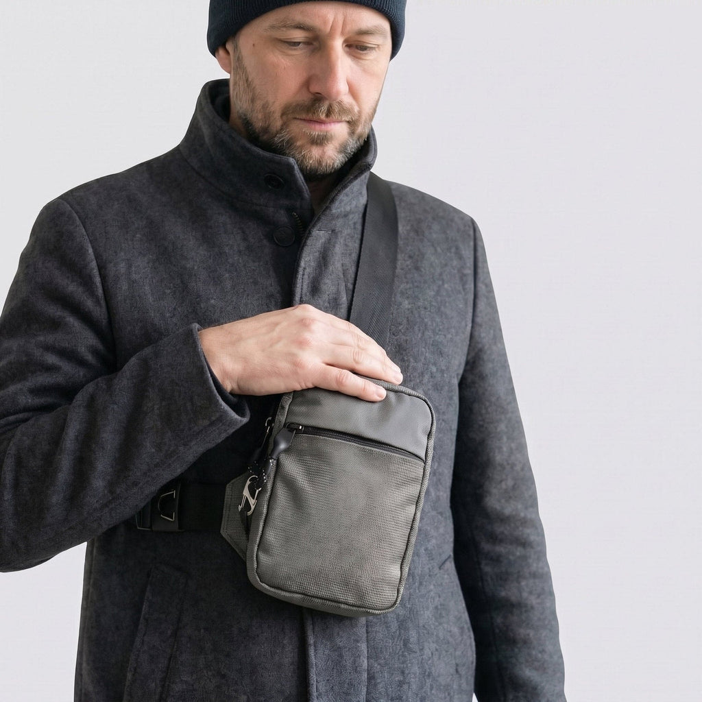 Borsa a tracolla antifurto | MACEDO®