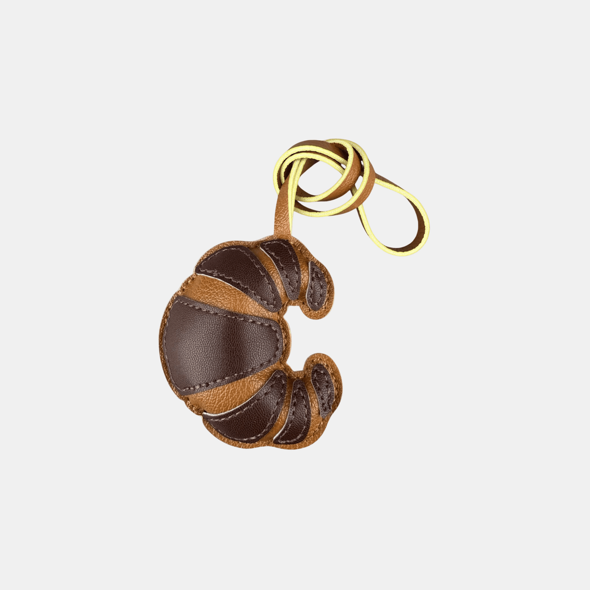 Charm Croissant in Pelle