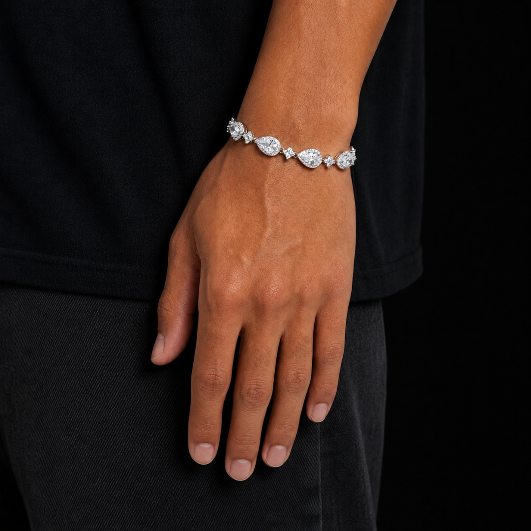 Bracciale Iced Out – Stella